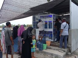 BUMDes di Gresik Sukses Memproduksi Air Payau Menjadi Air Bersih