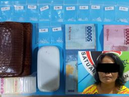 Peredaran Narkoba Libatkan Satu Keluarga di Surabaya Dibongkar