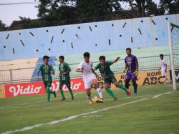 Bungkam Persekap 2-0, Persekabpas Pimpin Klasemen Grup L Liga 3 Jatim