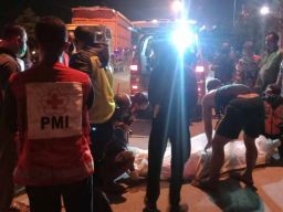 Seorang Buruh Pabrik Tewas Terlindas Truk Misterius di Mojokerto