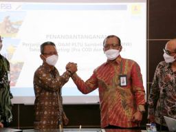 Dukung Kelistrikan di NTB, PJB Teken Kontrak Pengelolaan PLTU Sambelia