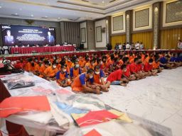 262 Pelaku Kejahatan di Jatim Diberangus dalam Dua Bulan