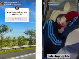Postingan Terakhir Vanessa dan Suami Sebelum Tewas Kecelakaan