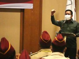 PPIR se-Jatim Dikukuhkan, Solid Dukung Prabowo Maju Capres 2024