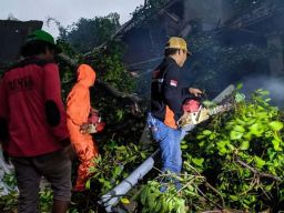 Pria di Mojokerto Tewas Tertimpa Tiang Listrik