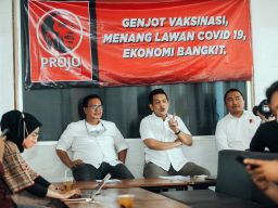 Projo Desak Aparat Usut Vaksin Covid-19 Kadaluarsa