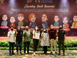 Putri Tanjung dan Bos Startup Tebar Inspirasi ke Anak Muda Banyuwangi