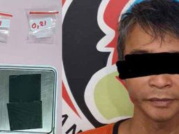 Kuli Bangunan Edarkan Sabu di Surabaya, Polisi Buru Pemasok