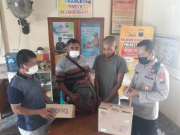 Polisi Bekuk Satpam di Ngawi yang Curi 3 Proyektor Sekolah