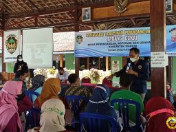 Puluhan Pedagang di Kabupaten Madiun Dikenalkan Ciri-ciri Rokok Ilegal