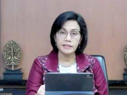 Sri Mulyani: Indonesia Targetkan Emisi Nol Bersih Pada 2060