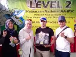 Surabaya Shooting Tournament 2021, Awaludin Ilham Sabet Juara 1