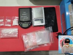 Tangan Kanan Bandar Narkoba Disergap saat Ambil Ranjauan Sabu 500 Gram