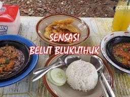 Video: Sensasi Menikmati Belut Blukhutuk di Bojonegoro