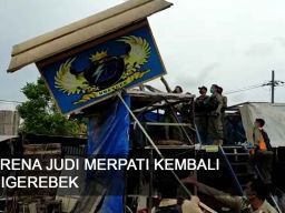 Video: Arena Judi Merpati di Surabaya Kembali Digerebek