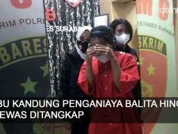 Video: Ini Penampakan Ibu Sadis Penganiaya Anak Kandungnya Hingga Tewas