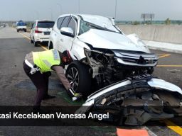 Video:  Lokasi Kecelakaan Vanessa Angel