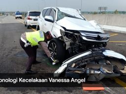 Video: Kronologi Kecelakaan Vanessa Angel
