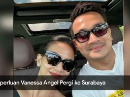 Video: Keperluan Vanessa Angel Pergi ke Surabaya