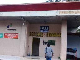 Foto: Penampakan Toilet SPBU di Probolinggo Pasca Disidak Menteri Erick Thohir
