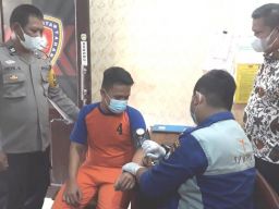 Sopir Vanessa Angel Ditahan di Polres Jombang