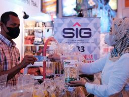 Empat UMKM Binaan SIG Ramaikan Expo Pariwisata di Kota Batu