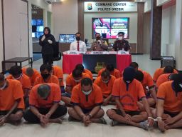 Kasus Pembunuhan hingga Curas Dibongkar Polres Gresik dalam Satu Bulan