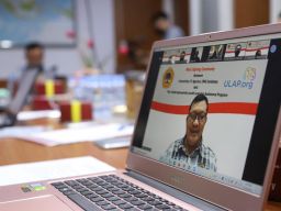 Gandeng ULAP, Pengmas Untag Surabaya Angkat Pendidikan Digitalisasi Pemuda Desa