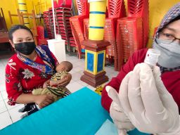 Dinkes Ponorogo Target Pemberian Vaksin PCV Tuntas Akhir Tahun