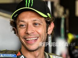 Valentino Rossi Pamit, GP Valencia 2021 Jadi Arena MotoGP Terakhir 'The Doctor'