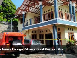 Video: Pria Tewas Diduga Dibunuh Saat Pesta di Vila