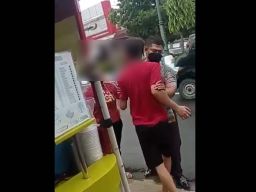 Wanita dan Pria yang Dilabraknya di Madiun Sempat Dibawa Polisi