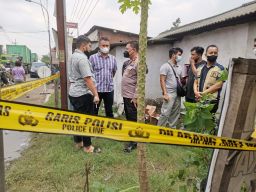 Ibu dan Anak di Driyorejo Gresik Ditemukan Bersimbah Darah, Satu Tewas