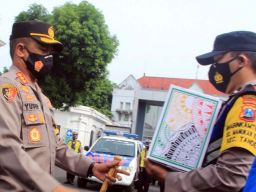 17 Tahun Pengabdian, Alumni Akpol 2004 di Surabaya Gelar Bakti Sosial