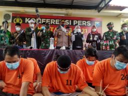 Sepanjang 2021, Kejahatan Meningkat, Kecelakaan di Mojokerto Turun