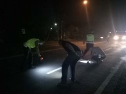 Anggota TNI AL Meninggal Usai Terlibat Kecelakaan di Pasuruan