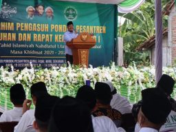 Di Depan Para Kiai, Sadad Minta Kader Gerindra Dekat dengan NU