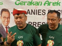 GAS Serukan Dukungan Anies Baswedan di Pilpres 2024