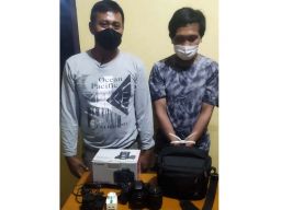 Berdalih Terlilit Utang, ART di Pacitan Curi Kamera DSLR Milik Anak Majikan