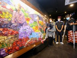 Satu Lukisan Terjual Rp2,4 M di Pameran ArtOs Kembang Langit Banyuwangi