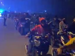 100 Remaja dan 68 Motor Terjaring Razia Balap Liar di Mojokerto