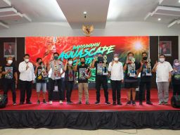 Puluhan Anak Muda se Jawa Bali Adu Kreasi di Banyuwangi Aquascape Contest