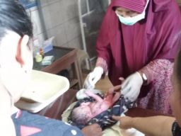 Ibu Bayi Perempuan di Makam Watulumbung Pasuruan Berusia Remaja