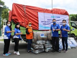 Bantuan dari BCA untuk Korban Erupsi Gunung Semeru