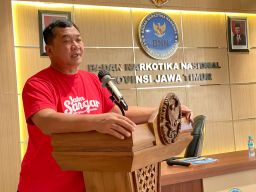 10 Kg Sabu Disita BNNP Jatim dari 50 Tersangka Sepanjang Tahun 2021