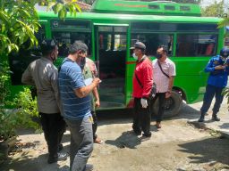 Calo Bus di Madiun Tewas Saat Antar Penumpang