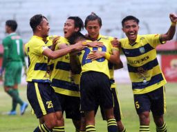 Gresik United Melaju ke Semi Final Liga 3 Jatim Usai Libas Deltras Sidoarjo
