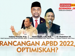 Diskusi Kamisan Gerinda Jatim, Direktur Prakarsa: Jadi Partai Harus Begini