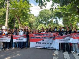 Gemas Jatim Tuntut Presidential Threshold Turun Jadi 0 Persen