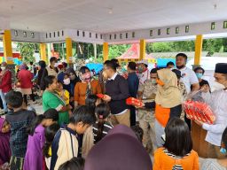 Gerindra Jatim Kirim Logistik untuk Pengungsi Erupsi Gunung Semeru